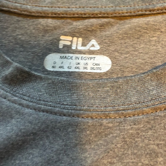 Fila Sports Performance T shirts Bundle of 2! - Picture 5 of 6